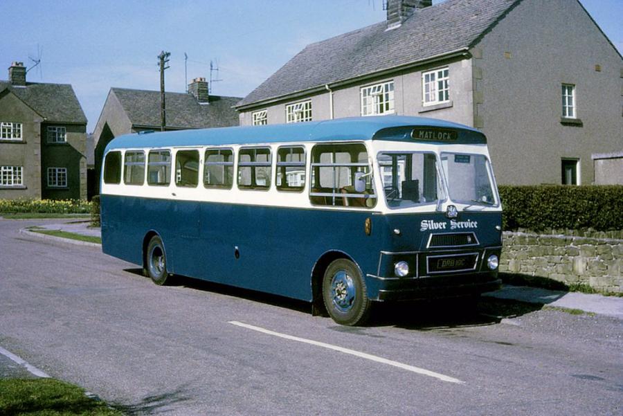  Bedford SB5 Strachan Pacesaver (B39F) 1965 года  (UK) (фото 1 из 2)